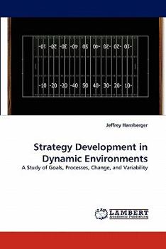 Paperback Strategy Development in Dynamic Environments Book