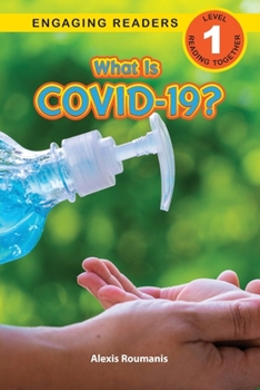 Paperback What Is COVID-19? (Engaging Readers, Level 1) [Large Print] Book