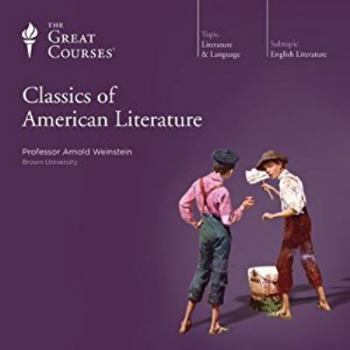 Paperback The Great Courses: Classics of American Literature Book