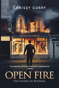 Paperback Open Fire: The Flames of Betrayal [Large Print] Book