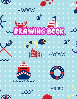 Drawing Book: 8.5" X 11", Personalized Artist Sketchbook: 110 pages, Sketching, Drawing and Creative Doodling Sketch Notebook to Draw and Write Journal (Workbook and Handbook) - Cover Design 13365426