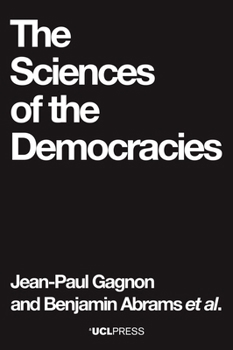 Paperback The Sciences of the Democracies Book