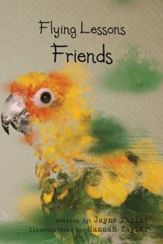 Paperback Flying Lessons: Friends Book