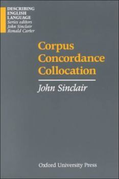 Paperback Corpus, Concordance, Collocation Book