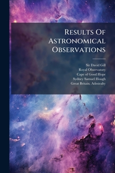 Paperback Results Of Astronomical Observations Book