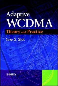 Hardcover Adaptive Wcdma: Theory and Practice Book