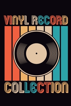 Paperback Vinyl Record Collection: Grab this vinyl record inventory log for your personal music collection, 270 slots for records, 6x9 inches, 100 pages. Book