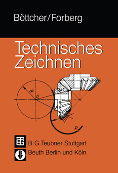 Paperback Technisches Zeichnen [German] Book