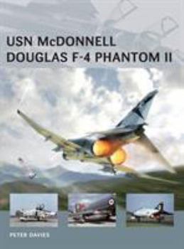 Paperback USN McDonnell Douglas F-4 Phantom II Book