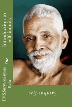 Paperback Introduction to self-inquiry: self-inquiry Book