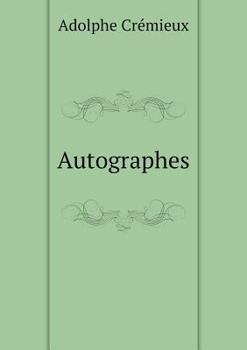 Paperback Autographes [French] Book