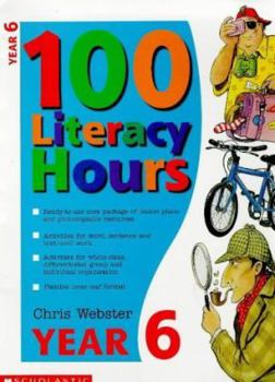 Paperback 100 Literacy Hours Year 6 Book