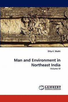 Paperback Man and Environment in Northeast India Book