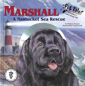 Paperback Marshall: A Nantucket Sea Rescue [With CD (Audio)] Book