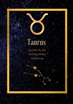 Paperback Taurus 2023 Journal Book