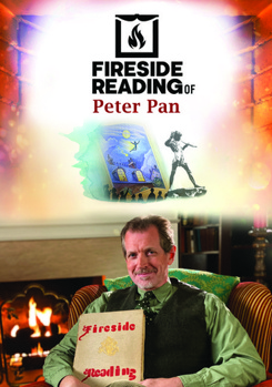 DVD Fireside Reading Of Peter Pan Book