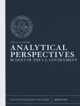 Paperback Analytical Perspectives: Budget of the U.S. Government Book