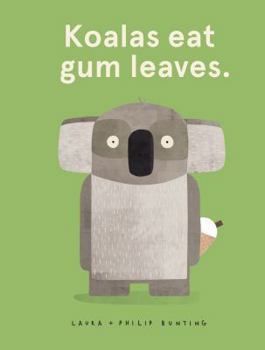 Hardcover Eat Gum Leaves Book