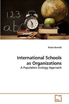 Paperback International Schools as Organizations Book