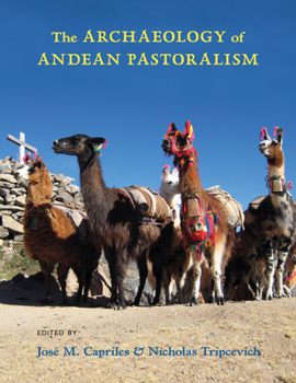 Hardcover The Archaeology of Andean Pastoralism Book