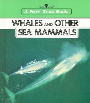 Hardcover Whales and Other Sea Mammals Book