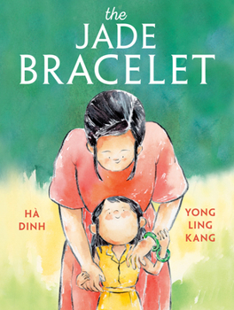 Library Binding The Jade Bracelet Book