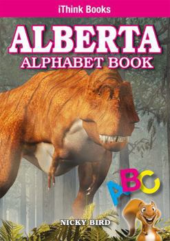 Paperback Alberta Alphabet Book (iThink Series) Book