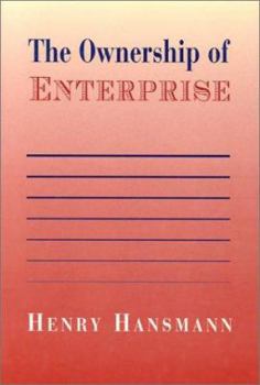 Hardcover The Ownership of Enterprise Book