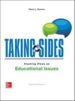 Paperback Taking Sides: Clashing Views on Educational Issues Book