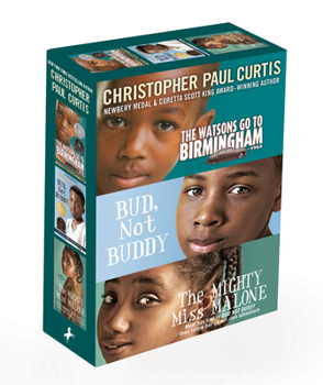 Paperback Christopher Paul Curtis 3-Book Boxed Set: The Watsons Go to Birmingham--1963; Bud, Not Buddy; The Mighty Miss Malone Book
