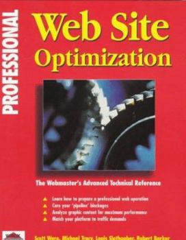 Paperback Professional Web Site Optimiz Ation Book