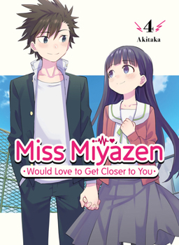 Paperback Miss Miyazen Would Love to Get Closer to You 4 Book