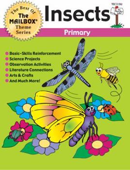 Office Product Insects Theme Book Grades 1-3 Book