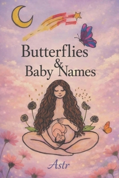 Paperback Butterflies and Baby Names Book