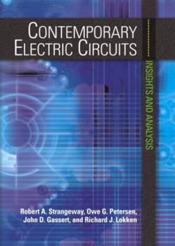 Hardcover Contemporary Electric Circuits: Insights and Analysis Book