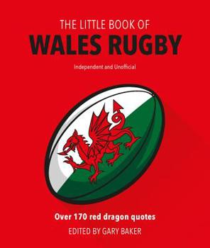 Hardcover Little Book of Wales Rugby Book