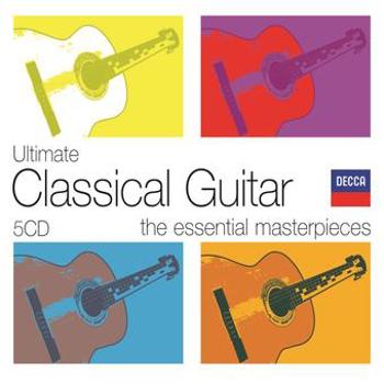Music - CD Ultimate Classical Guitar (5 CD) Book