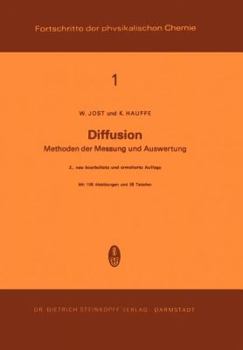 Paperback Diffusion: Methoden Der Messung Und Auswertung [German] Book