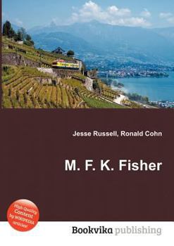 Paperback M. F. K. Fisher Book