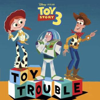 Paperback Toy Trouble (Disney/Pixar Toy Story 3) (Pictureback(R)) Book