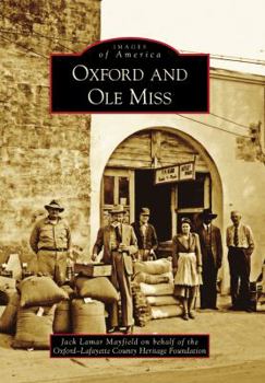 Paperback Oxford and Ole Miss Book