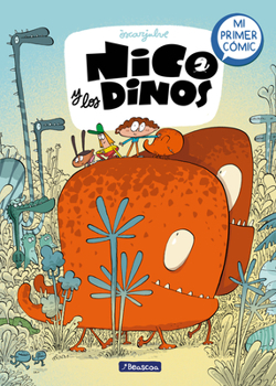 Hardcover Nico Y Los Dinos: Mi Primer Cómic / Nico and the Dinos: My First Comic [Spanish] Book