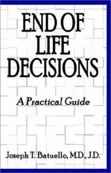 Paperback End of Life Decisions: A Practical Guide Book