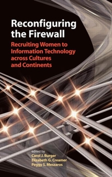 Hardcover Reconfiguring the Firewall: Recruiting Women to Information Technology Across Cultures and Continents Book