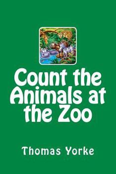 Paperback Count the Animals at the Zoo Book