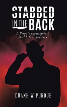 Hardcover Stabbed in the Back Book