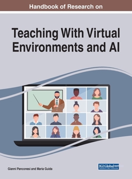 Hardcover Handbook of Research on Teaching With Virtual Environments and AI Book