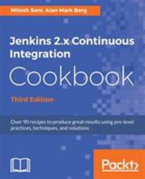 Paperback Jenkins Continuous Integration Cookbook Book