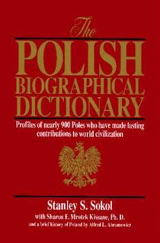 Hardcover The Polish Biographical Dictionary Book