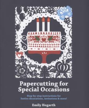 Paperback Papercutting for Special Occasions Book